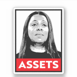 ACTIVA: Letitia James Sticker