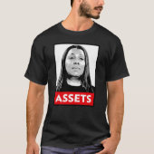 ACTIVA: Letitia James T-shirt (Voorkant)