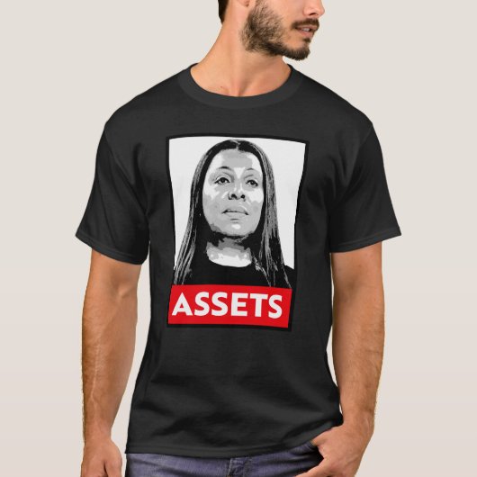 ACTIVA: Letitia James T-shirt (Voorkant)