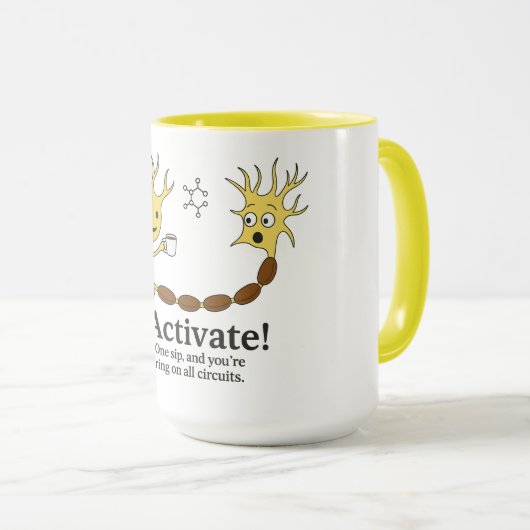 ACTIVATE! MUG MOK (Voorkant rechts)