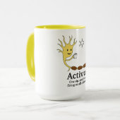 ACTIVATE! MUG MOK (Voorkant links)