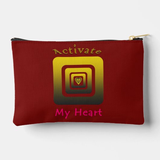 Activate My Heart Etui (Achterkant)