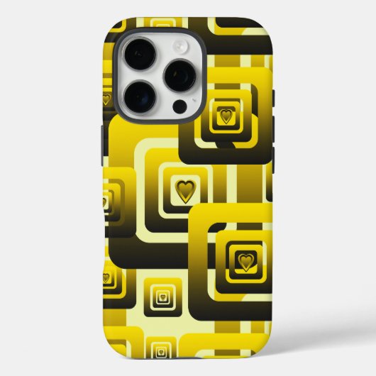 Activate My Heart Pattern Case-Mate iPhone Case (Achterkant)