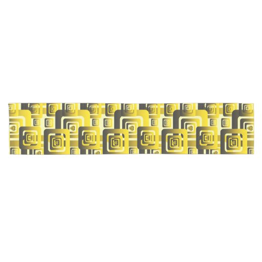 Activate My Heart Pattern Korte Tafelloper (Horizontaal)