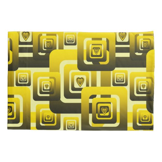 Activate My Heart Pattern Kussensloop (Achterkant)