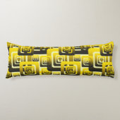 Activate My Heart Pattern Lichaamskussen (Voorkant)