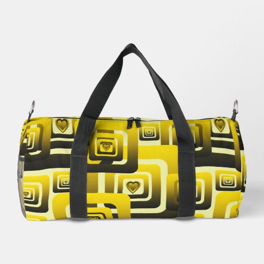 Activate My Heart Pattern Plunjezak (Achterkant)