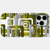 Activate My Heart Pattern Silver Case-Mate iPhone Case (Achterkant (horizontaal))