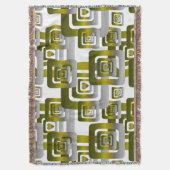 Activate My Heart Pattern Silver Deken (Voorkant Verticaal)