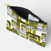 Activate My Heart Pattern Silver Etui (Open)