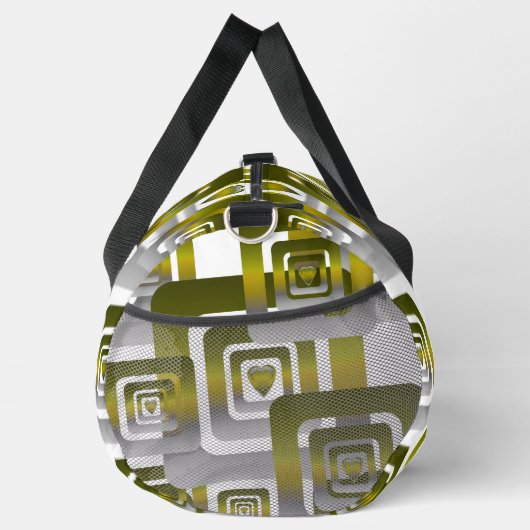 Activate My Heart Pattern Silver Plunjezak (Rechts)