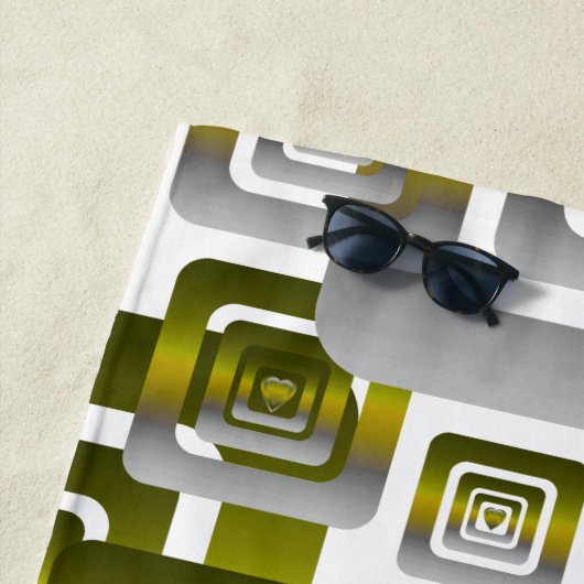 Activate My Heart Pattern Silver Strandlaken (In situ)