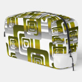 Activate My Heart Pattern Silver Toilettasje (Rechterhoek)