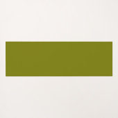 Activate My Heart Pattern Silver Yogamat (Achterkant (horizontaal))