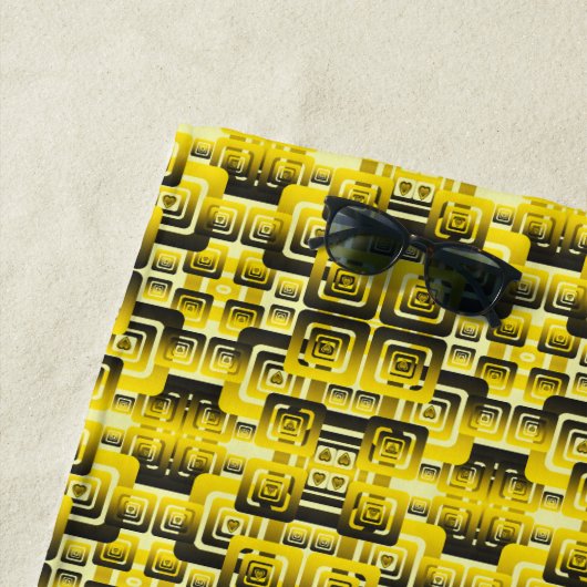 Activate My Heart Pattern Strandlaken (In situ)