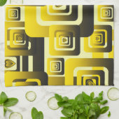 Activate My Heart Pattern Theedoek (Gevouwen)