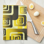 Activate My Heart Pattern Theedoek (Quarter Fold)