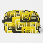 Activate My Heart Pattern Toilettasje (Voorkant)