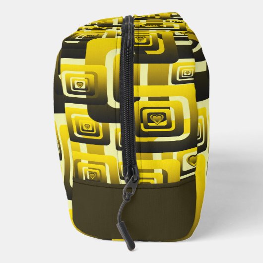 Activate My Heart Pattern Toilettasje (Rechts)