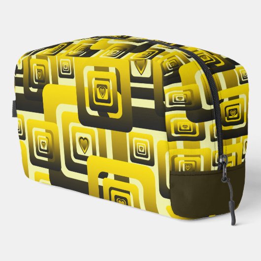 Activate My Heart Pattern Toilettasje (Rechterhoek)