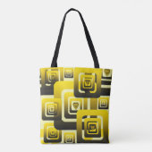 Activate My Heart Pattern Tote Bag (Achterkant)