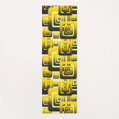 Activate My Heart Pattern Yogamat (Voorkant)