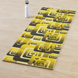 Activate My Heart Pattern Yogamat