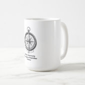 Activate Prosperity T-Shirt, Mug, & Leggings Koffiemok (Voorkant rechts)