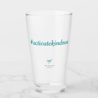 #activatekindness Pint Glass Glas