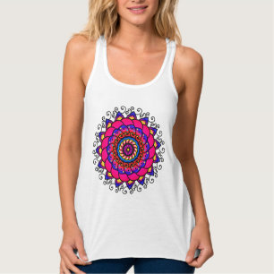 Activating Intuition Healing Mandala Dress Tanktop