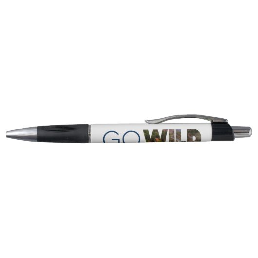 Active Abundance Go WILD-pen Pen (Bovenkant)