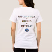 Active Abundance Go WILD T-shirt (Achterkant)