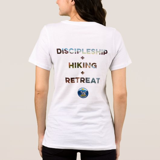 Active Abundance Go WILD T-shirt (Achterkant)