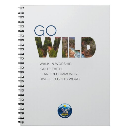 Active Abundance notitieboek (Voorkant)