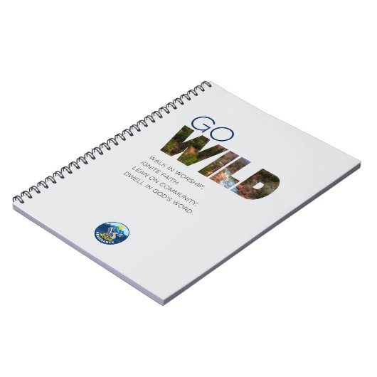 Active Abundance notitieboek (Linkerzijde)