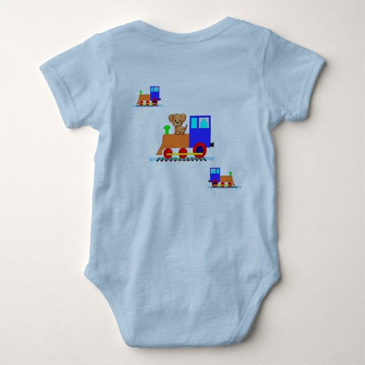 Active Child Fun Romper (Achterkant)