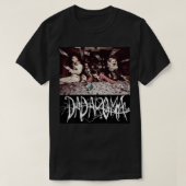 Active Horror Makeup Style Experience Dadaroma Dad T-shirt (Design voorkant)