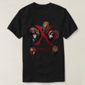 Active Horror Makeup Style Experience X Japan 1988 T-shirt (Design voorkant)