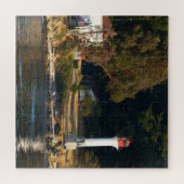 Active Pass Lighthouse - Mayne Island Legpuzzel (Horizontaal)