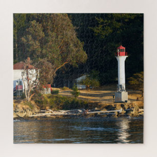 Active Pass Lighthouse - Mayne Island Legpuzzel