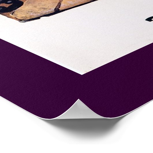 Active Service on Land and Sea Poster (Hoek)