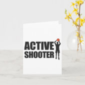 Active Shooter Basketball Player Basketball Active Kaart (Gele Bloem)