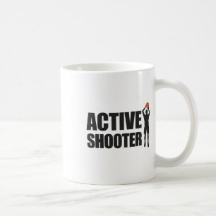 Active Shooter Basketball Player Basketball Active Koffiemok