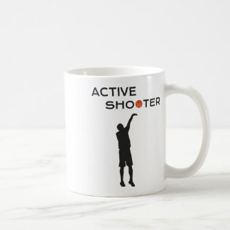 Active Shooter Basketball Player Basketball Active Koffiemok