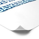 Active Shooter Basketball Poster (Hoek)