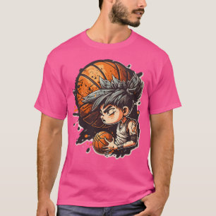 Active Shooter Basketball T-shirt