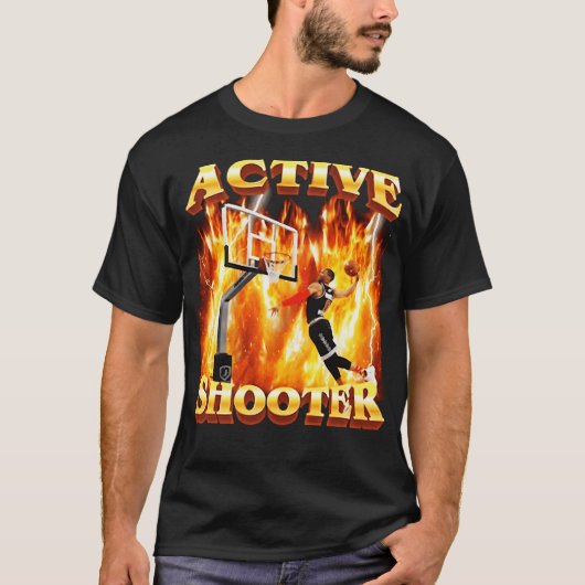Active Shooter T-shirt (Voorkant)