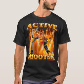 Active Shooter T-shirt (Voorkant)