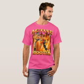 Active Shooter T-shirt (Voorkant volledig)