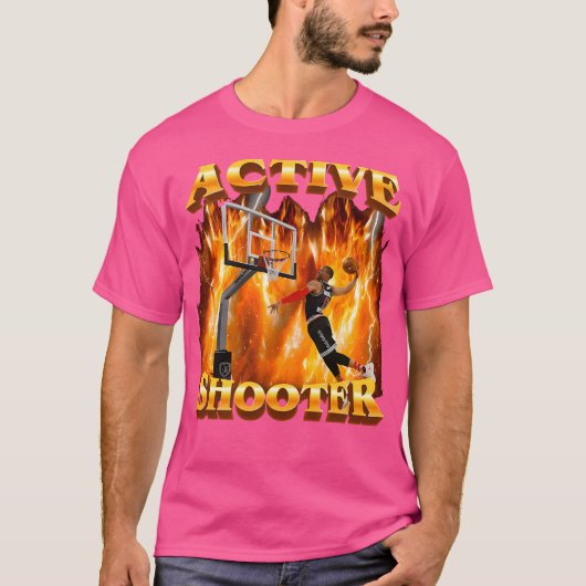 Active Shooter T-shirt (Voorkant)